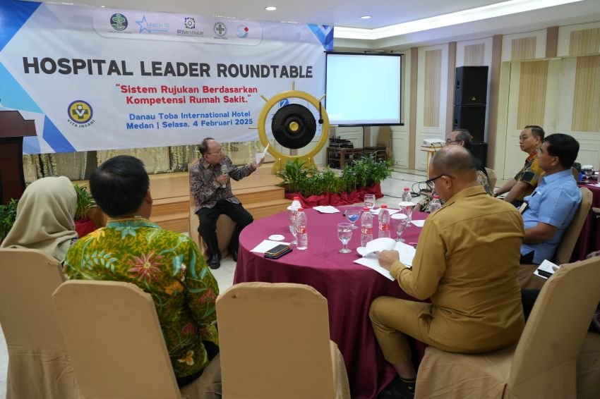 Pemko Medan Sambut Baik Hospital Leader Roundtable