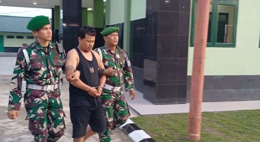 Dalam Sepekan, Kodim 0212/TS Tangkap Lima Terduga Kasus Narkoba