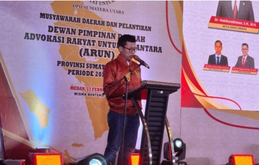 Ketua Komjak Harapkan ARUN Jadi Agen Perubahan