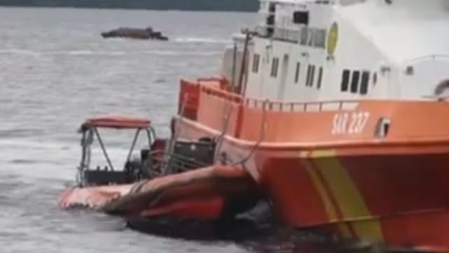 Kapal Cepat Basarnas Meledak di Perairan Tidore Kepulauan, Penumpang Terlempar