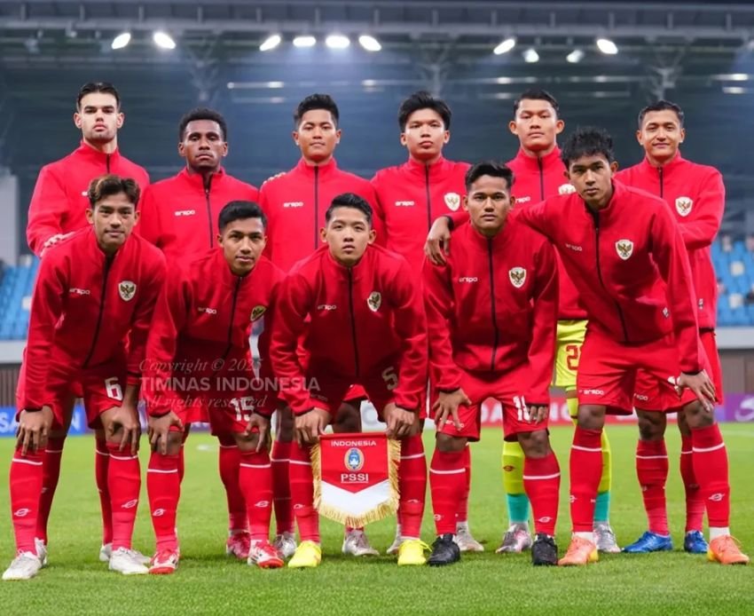 Indonesia U-20 Dibantai Uzbekistan 1-3 di Piala Asia 2025