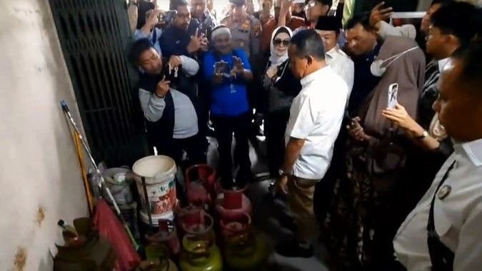 Menteri ESDM Sidak Gas 3 Kilogram di Pekanbaru, Pastikan tidak ada Kelangkaan