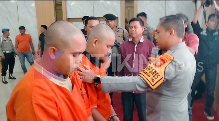 Polisi Tangkap Dua Pelaku Penggelapan Uang Kuliah Rp1,2 M di Padangsidimpuan