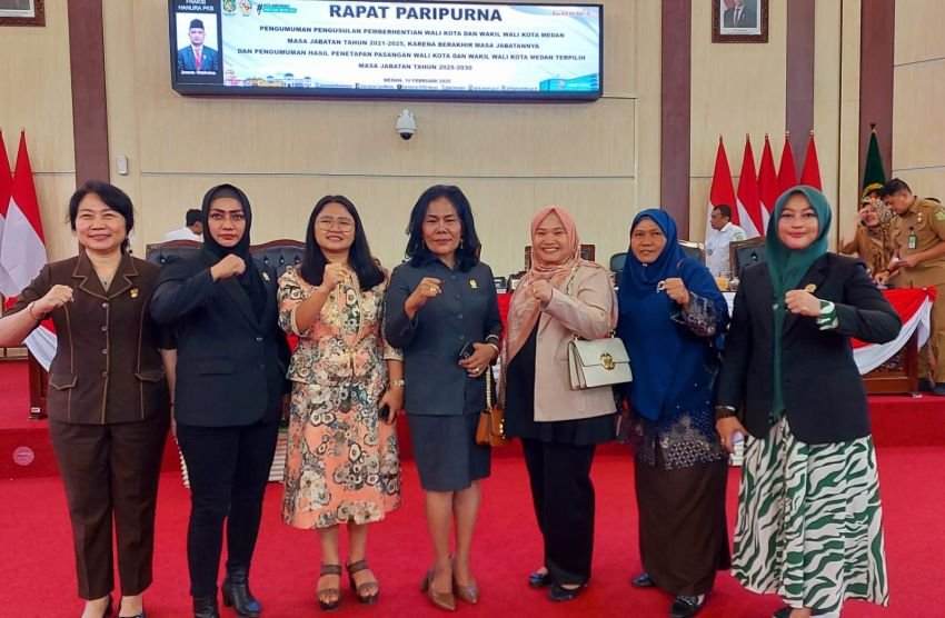 Modesta Marpaung Terpilih sebagai Ketua Kaukus Perempuan Parlemen Medan