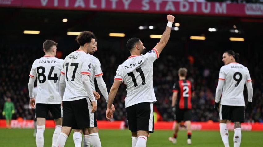 Brace Mohamed Salah ke Gawang Bournemouth Lanjutkan Tren Kemenangan Liverpool