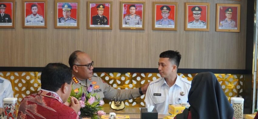 Rutan Kelas I Medan Koordinasi BNNP Sumut dan Polrestabes Medan Perkuat Sinergitas
