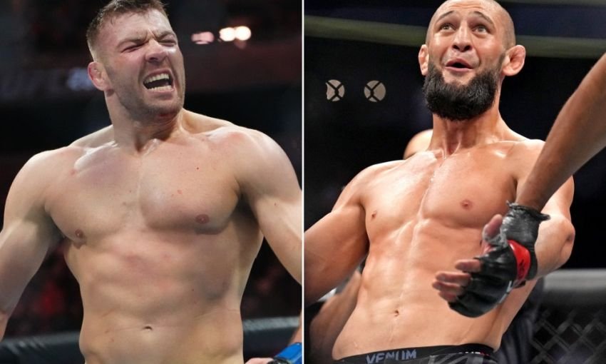 Resmi! Dana White Konfirmasi Khamzat Chimaev akan Tantang Dricus du Plessis Untuk Perebutan Gelar Kelas Menengah