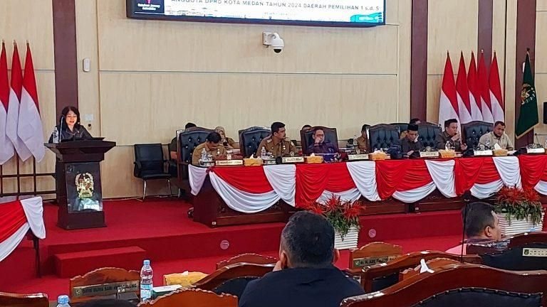 Ini Aspirasi Masyarakat Dapil I Disampaikan Anggota DPRD ke Pemko Medan