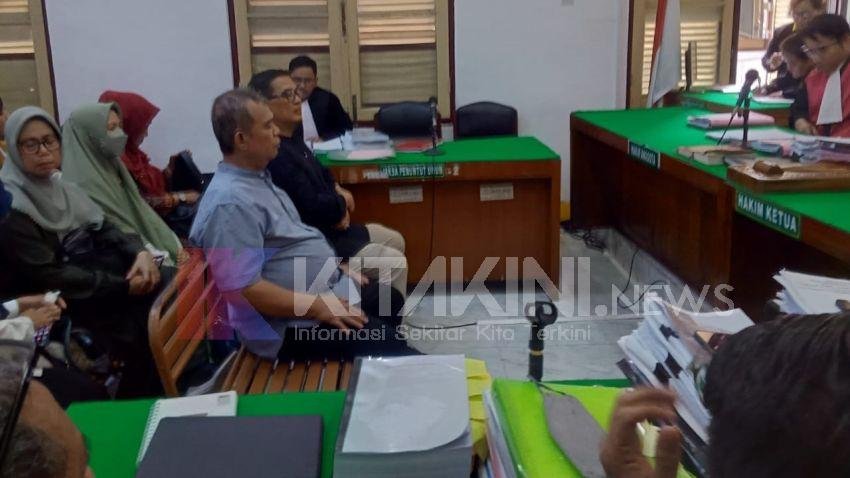 Korupsi APD Covid-19, Mantan Sekdis Sumut Dituntut 9 Tahun Penjara