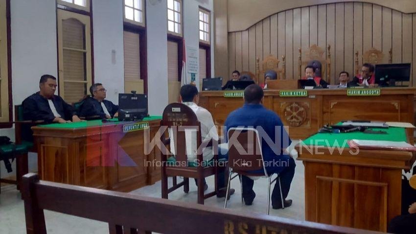 Kasus Suap Rp68,4 Miliar, Eksepsi Mantan Bupati Langkat dan Abangnya Ditolak