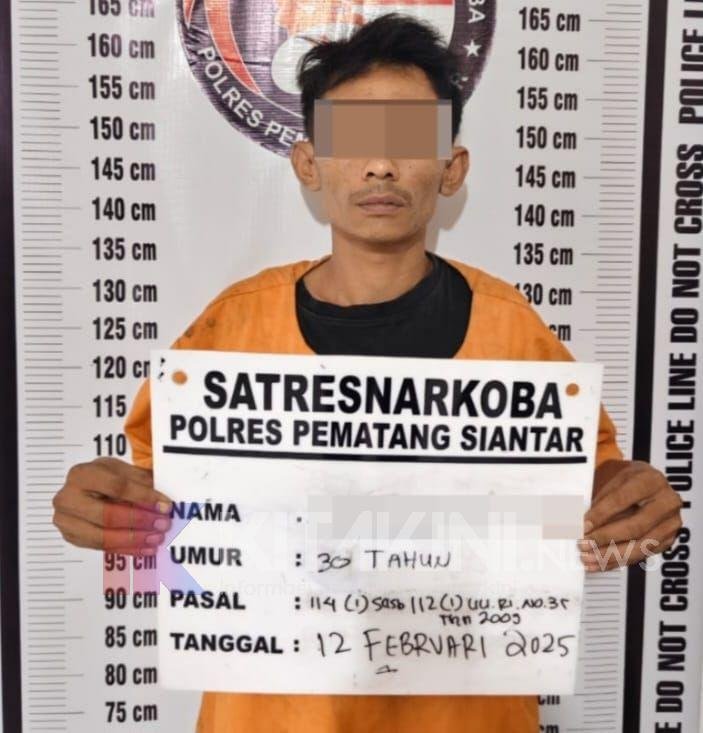 Diduga Akan Edarkan Sabu, JP Keciduk Polisi