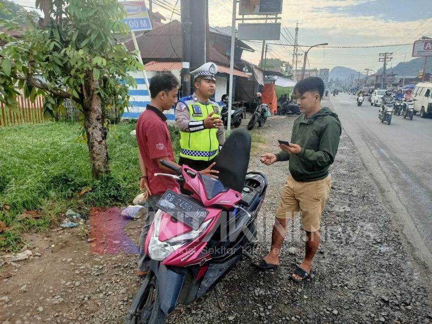 Polres Tapteng Keluarkan 85 Surat Tilang dan 223 Teguran Lisan