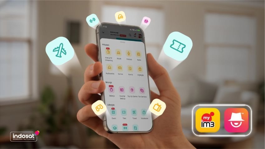 Permudah Akses Layanan Digital, Indosat Luncurkan Digital Hub