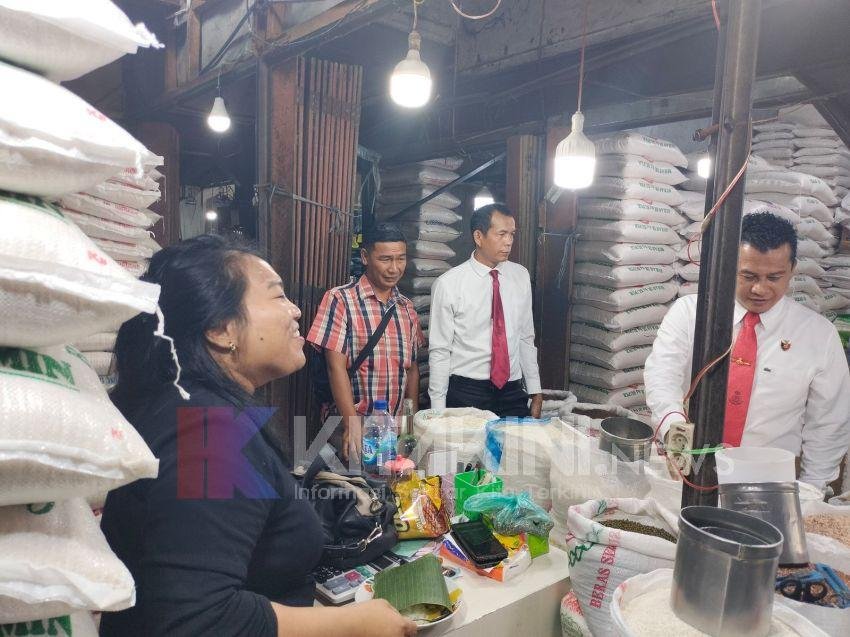 H-3 Jelang Bulan Ramadhan 2025, Stok dan Harga Bahan Pokok Masih Stabil di Siantar