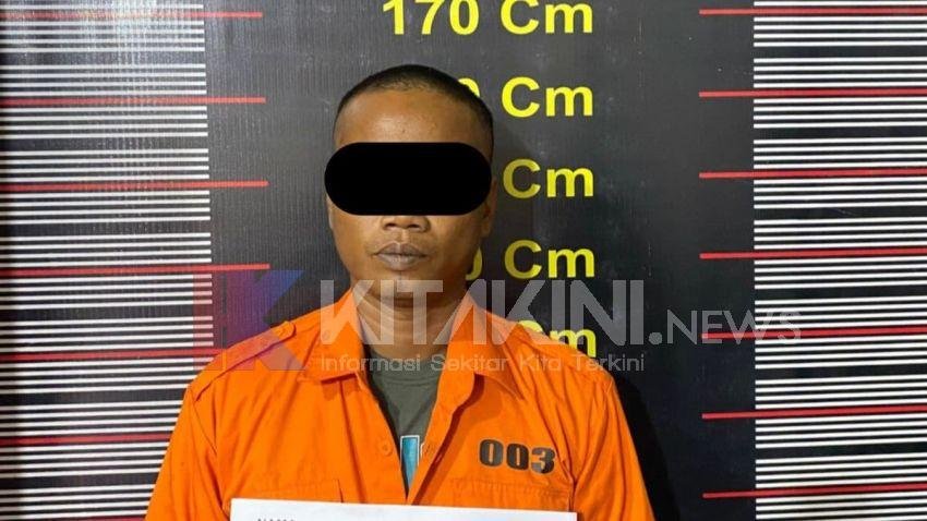 Polsek Padangtualang Langkat Tangkap Pelaku Pembunuhan yang Melarikan Diri ke Riau