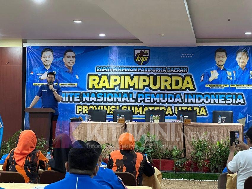 El Adrian Shah: KNPI Harus Terlibat Dalam Pembahasan Ranperda Pemuda