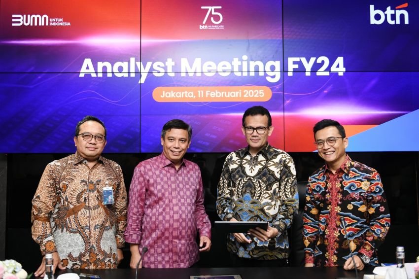 Dirut BTN: Aset BTN Bakal Tembus Rp500 Triliun di 2025