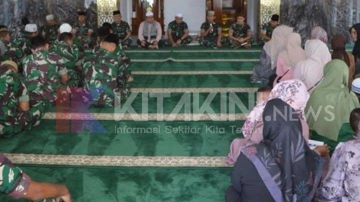 Kodim 0212/Tapsel Gelar Peringatan Isra’ Mi’raj, Usung Tema Mentalitas Tangguh