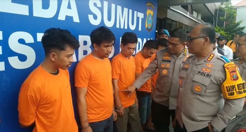 Kelompok Perampok Bersenjata Api di Medan, Ada Pecatan TNI