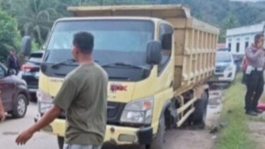 Lakalantas Maut di Sihoringkoring, Polisi Sebut Telah Amankan Supir Truk