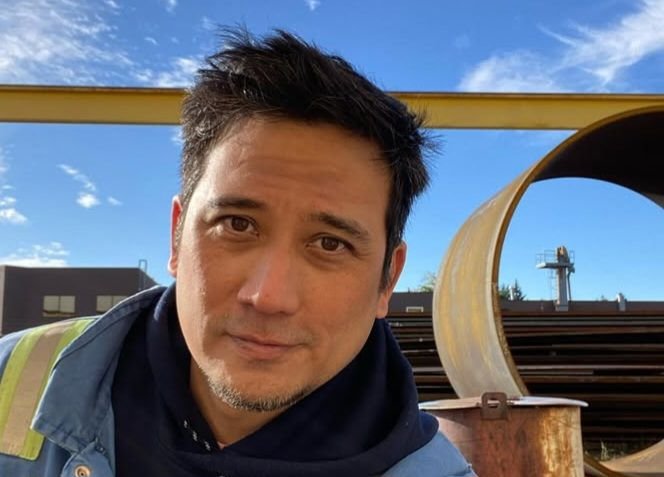 Tengku Firmansyah Makin Nyaman Jadi Tukang Las