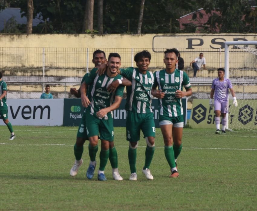 Tanpa Kebobolan! PSMS Medan Pastikan Kelolosan dari Degradasi dengan Kemenangan Telak