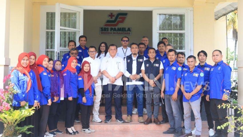 FSP KEP SPSI Sumut, Silaturrahmi dengan Direktur PT Sri Pamela Medika Nusantara