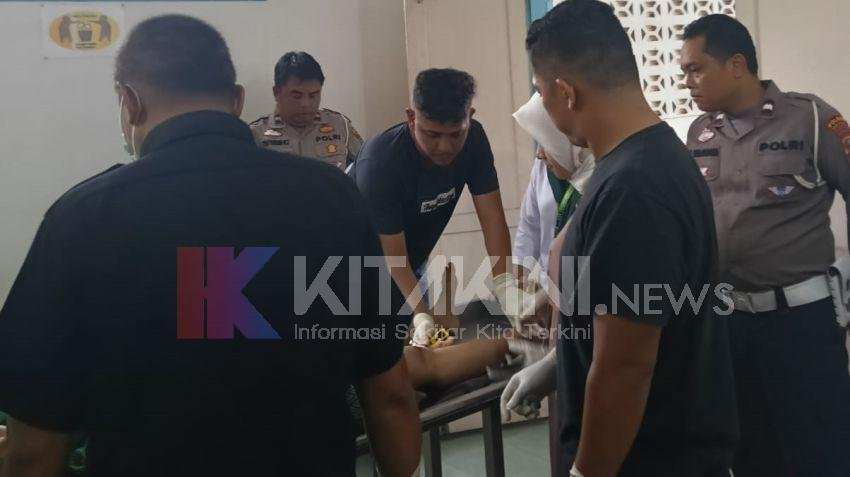 Sepeda Motor Tabrak Truk di Padangsdimpuan, Dua Pelajar Meninggal