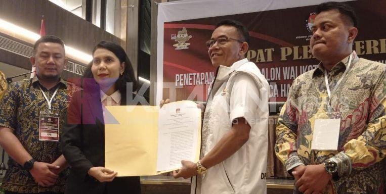 KPU Medan Tetapkan Rico-Zaki Pemenang Pilkada, Peroleh 297.498 Suara