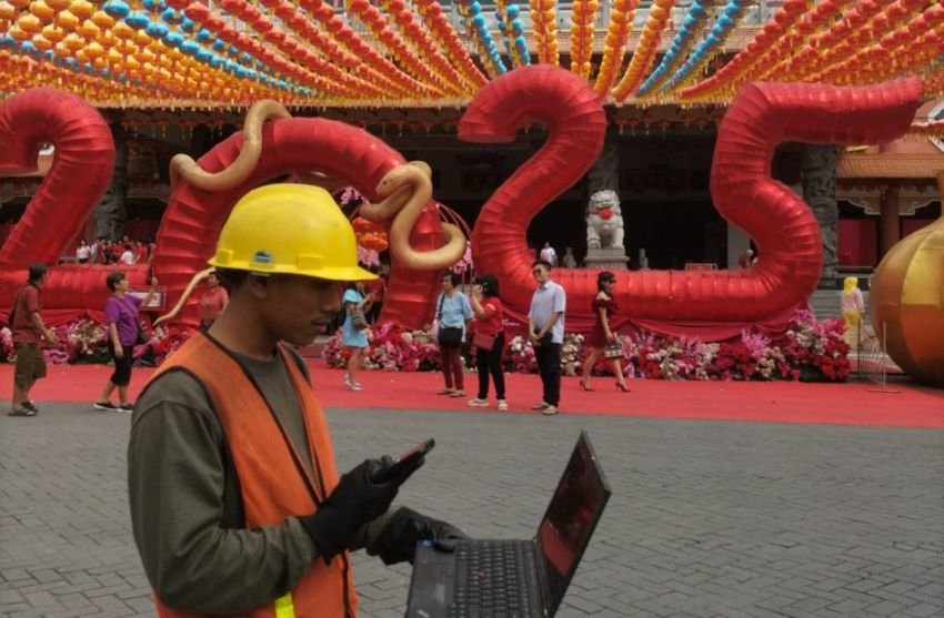 XL Axiata Siapkan Jaringan untuk Perayaan Cap Go Meh