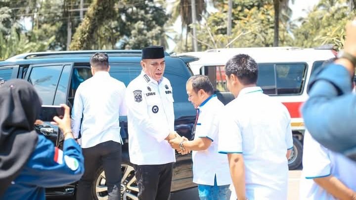 Bupati Madina Sambut HPN, Dukung Peran PWI di Dunia Pers