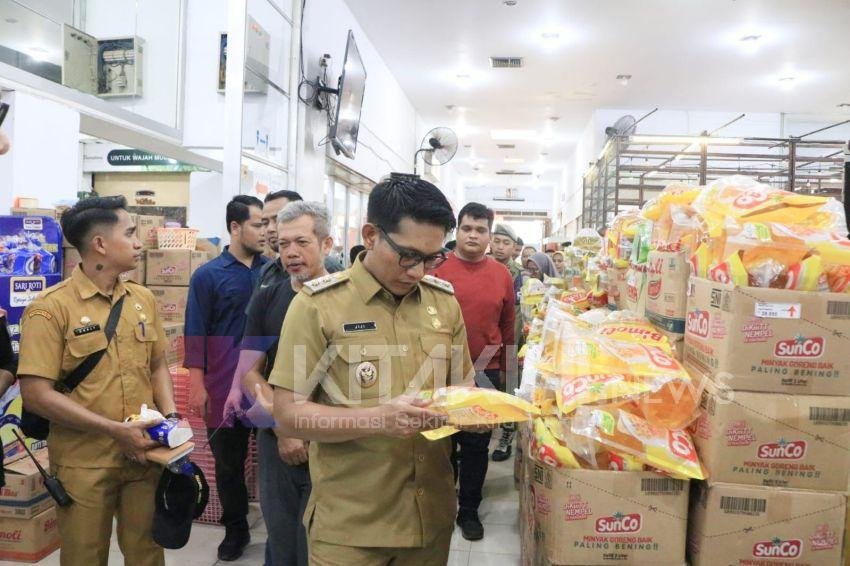 Jelang Ramadhan 1446 H, Wakil Walikota Binjai Sidak Pasar