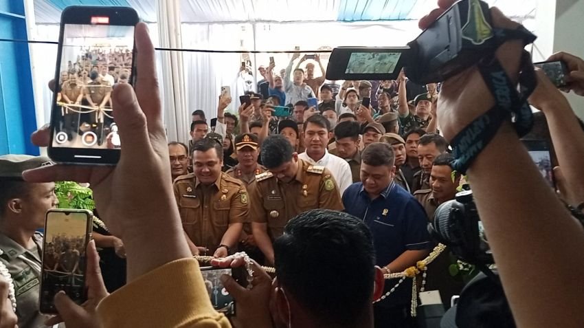 Revitalisasi Pasar Simalingkar Resmi Diluncurkan