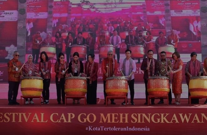 Cap Go Meh di Singkawang Sedot Ratusan Ribu Wisatawan