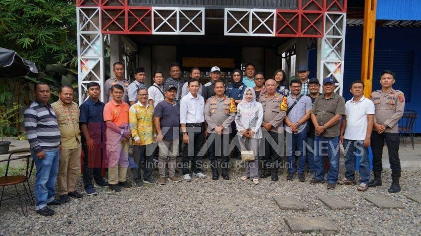 Perayaan HPN 2025, Kapolres Padangsidimpuan Ingatkan Pers Kawal Ketahanan Pangan