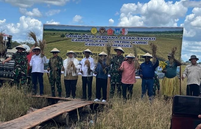 Arahan Presiden, Satgas Ketapang Nasional Akan Wujudkan Merauke Jadi Wilayah Lumbung Pangan Nasional