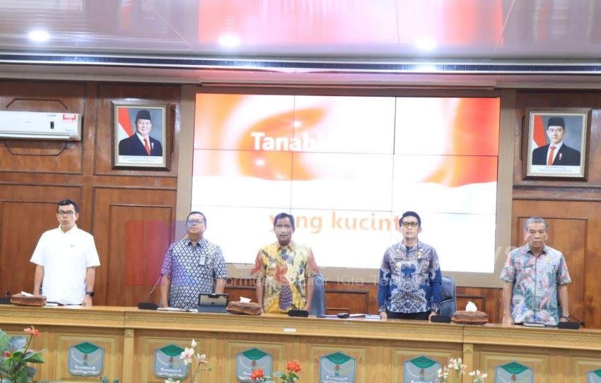 Amir Hamzah Terima Kunjungan BPK RI Perwakilan Sumut