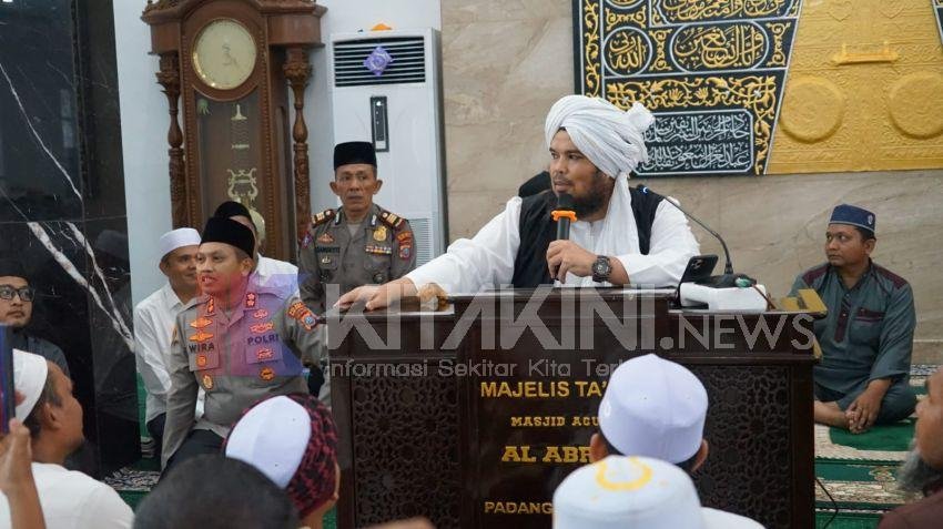 Peduli Terhadap Generasi Muda, Kapolres Padangsidimpuan Bersama Forkopimda Gelar Pesantren Kilat