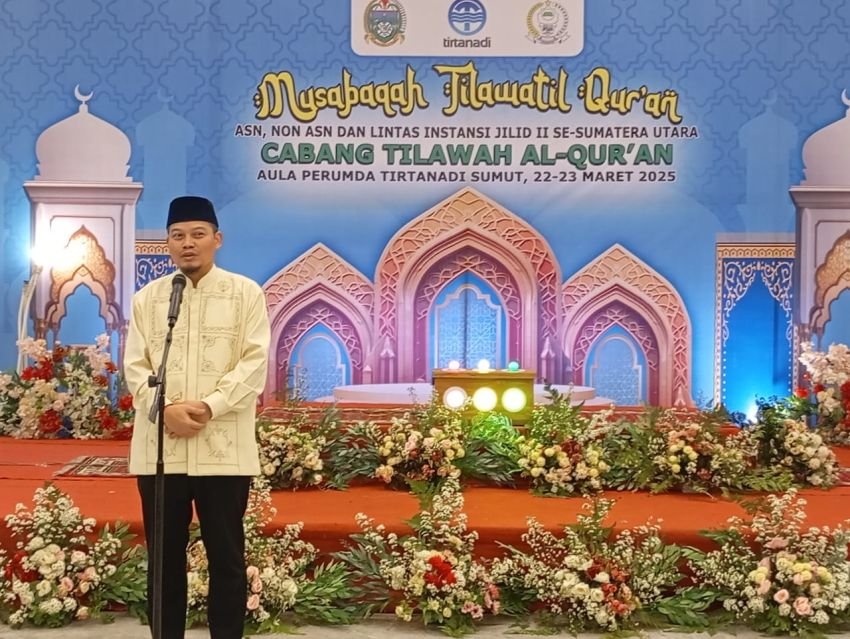 Tirtanadi Sukses Tuan Rumah MTQ ASN Non ASN dan Lintas Instansi ke 2 se Sumut