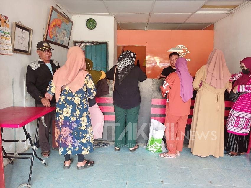 Kantor Pos Indonesia di Kabupaten Langkat Gelar Pasar Murah