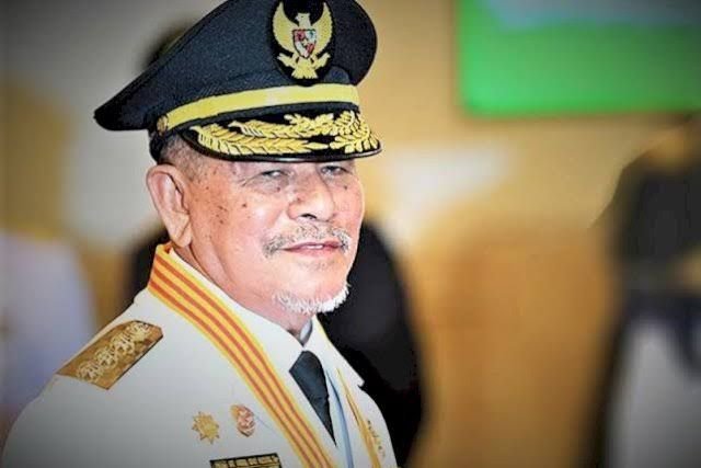 Gubernur Maluku Utara Tutup Usia