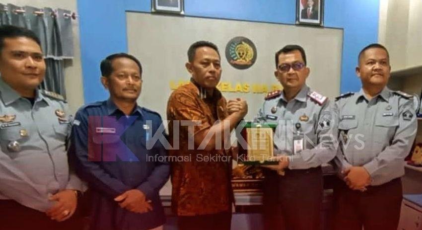 Sukses Pilkada, KPU Binjai Beri Penghargaan ke Lapas Kelas IIA