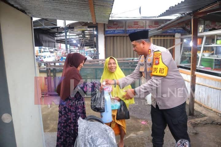 Polres Madina Gelar Baksos, Sholat Tarawih dan Tadarus Bersama Masyarakat