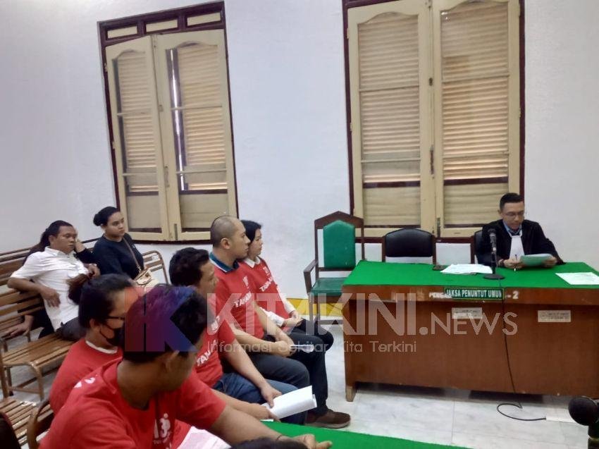 Lima Terdakwa Home Industry Ekstasi Dituntut Penjara Seumur Hidup Hingga Mati