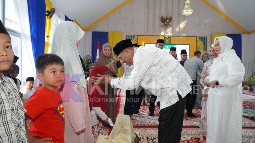 Pemkab Langkat Gelar Buka Puasa Bersama dan Lepas Tim Safari Ramadhan