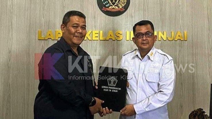 Perkuat Sinergitas, Lapas Binjai Jalin Kerjasama Dengan Pengadilan Agama