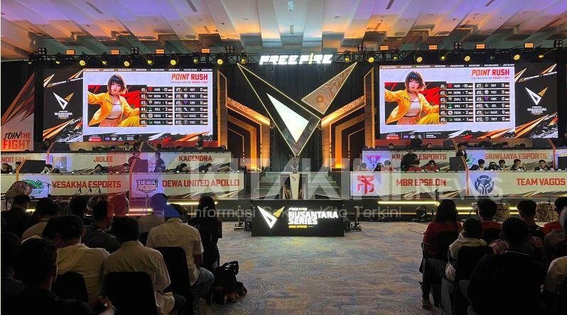 Sebanyak 12 Tim Esport Bertanding di Grand Final Free Fire Nusantara Series 2025