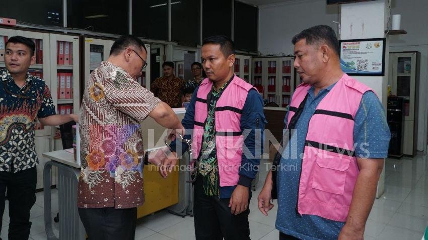 Kejati Sumut OTT Dua Tersangka Korupsi Pemotongan Dana BOS di Batubara