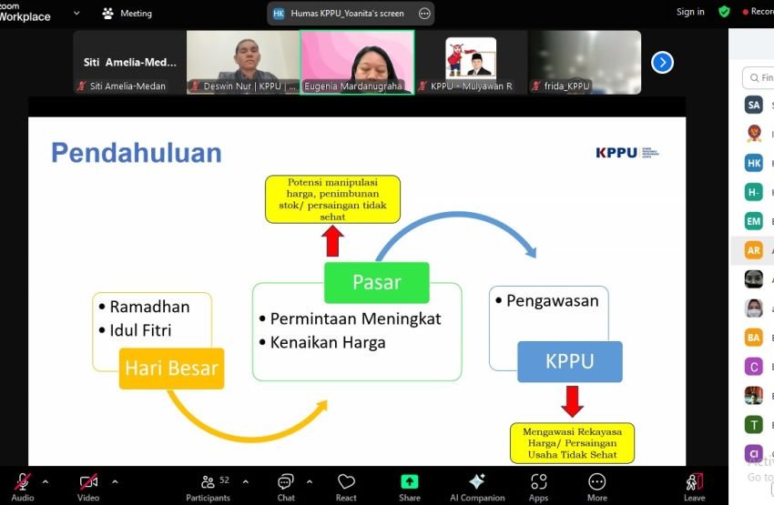 Berikut Hasil Pemantauan Harga Pangan Jelang Ramadan