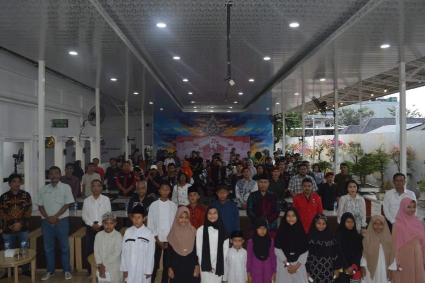 GMNI Medan Gelar Buka Puasa Bersama dan Santunan Anak Yatim di Dies Natalis ke-71